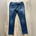 CAbi  Jeans Patchwork Distressed Boyfriend Slim Stretch Distressed Medium Wash 4 Photo 3