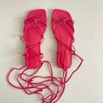 Marc Fisher  Tie Up Sandals Photo 1