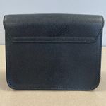 Furla Black Leather Mini Metropolis Chain Crossbody Bag - Preowned Photo 1