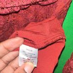 Saylor Celia Elegant Burgundy Lace Dress size XS Photo 8