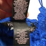 Victoria's Secret Victoria’s Secret Royal Blue Accordion Pleat Nightie Nightgown Sleep Wear Medium Photo 5