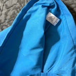 DO+BE  blue one shoulder dress size medium cocktail party prom evening gown new Photo 4