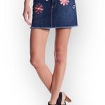 Genetic Denim new ☻ Festival Flower Patch Denim Mini Skirt ☻ Studio City ☻ 25 ☻︎ Photo 0