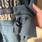 Hollister  Newport Beach Blue Hooded Sweatshirt Photo 1