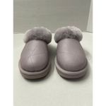 UGG  Cluggette Pearlized Slipper Size 8 Light Purple New Without Box Photo 1