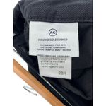 AG Adriano Goldschmied  Renn Utility High Rise Barrel Cargo Pants Black 28 NWT Photo 7