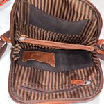 Jack Georges Small Brown Leather Voyager Backpack Photo 5