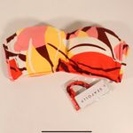 Seafolly NWT Cut Copy Bustier Bandeau Photo 1