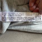 ZARA Lightweight Heathered Grey Knit Sweater Size Small Photo 4