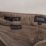 NYDJ  Brown Alina Legging Lift Tuck Skinny Pants Kawaii Y2K Indie Retro Small 4 Photo 12