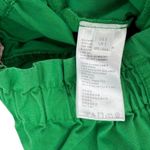 Urban Outfitters Kelly Green Paper Bag Shorts Small Photo 8