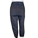 Torrid Premium Size 10S Stretch Black Stiletto Lace Raw Hem Ankle Skinny Jeans Photo 2