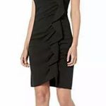 Sam Edelman Black One Shoulder Sheath Dress Size 10 NEW Photo 4