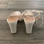 Raye  white lace up heel Photo 2