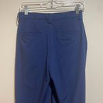 Duluth Trading Co Women's Size 4 Flexcellence Wide Leg Trousers Navy Blue Photo 9