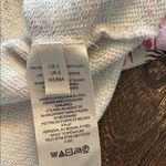 Anthropologie Maeve Ciao Floral Sweatshirt Women's Small S Cozy Cotton Pullover Photo 5