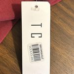 TCEC NWT Knit Dress with Poplin Ruffle Sleeve Photo 7