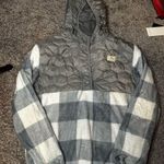 Simply Southern Quilted Gray Jacket Photo 0