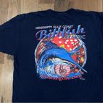Billyfish Navy Blue Fishing T Photo 1