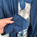 Alfred Dunner Petite Alfred Dunner 3 Piece SET Size 10 Petite Faux Blue Suede Jacket Top Pull On Pants Photo 8