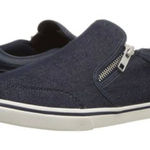 Ralph Lauren Lauren  navy denim flats size 9 Photo 0