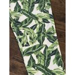 J. McLaughlin  Pants Womens Size  8 Lexi Queen Palm Leaf‎ Cotton Blend Tropical Photo 3