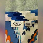 Cato Women’s V-Cut  Blouse Photo 3