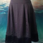 Attention Silk Look Midi Skirt with Pockets 11 Photo 0