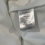 Altar'd State Altar’d State Savannah one shoulder feather trim white mini dress, size small Photo 7