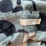 Loft Ann Taylor  Floral Print Linen Blend Shorts‎ Size 0 Photo 5