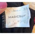 Magicsuit Women's Swimsuit Black‎ Floral Slimming Flower Bomb Lisa Size 8 Photo 8