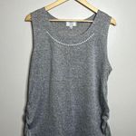 Shannon Ford New York Rhinestone Gray Tank Top Size XL Photo 3