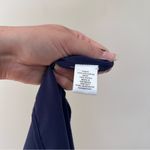 Elle  Blue Sleeveless Blouse Photo 5