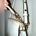 Michael Kors Empire Large Leather Convertible Crossbody Bag Photo 4