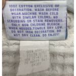 Fresh Produce White Waffle Zip Front Jacket Hood Lightweight Oversized XL Cotton Photo 3