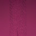 Hippie Rose  Crewneck Cozy Chenille Cable-Knit Sweater Photo 2