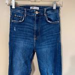 ZARA Authentic denim by trf size 4 jeans Photo 1