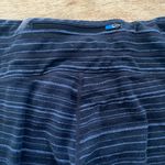 Athleta  Women’s Sz S Black/Gray Striped Poly Blend Leggings‎ Photo 6