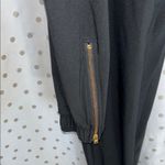 ALBION FIT Albion Black Cap Sleeve Jumpsuit Photo 4