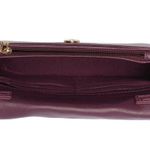 Badgley Mischka  Bag Plum Quilted Crossbody Photo 12
