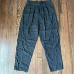 Wild Fable dark blue high waist pleated pants Photo 0