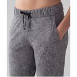 Lululemon  On The Fly Pant
Sea Spray Alpine White Dark Chrome Size 8 Jogger Photo 1