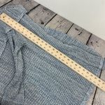 Love Stitch Blue Knit Women's Sweater open front cardigan long sleeve Medium Photo 9