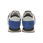 Loeffler Randall Women's Suede Tie-Dye Print Sneakers Blue Multicolor Lace-Up Sh Photo 2