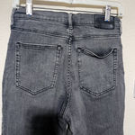 Everlane  Ankle Jeans High-Rise Women's Size 28 Charcoal Grey Skinny Photo 4