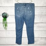 American Eagle  AE77 Premium Distressed Skinny Jeans Size 16 Long Photo 5