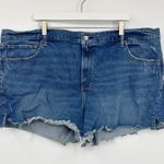 Abercrombie & Fitch 4 Inch Mom High Rose Shorts Size 36 Photo 0