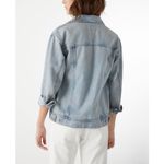 AG Adriano Goldschmied Light Wash Soft Denim Jacket Size S EUC!! Blue Photo 1