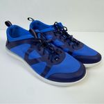 Lands' End Lands’ End Women’s Water Shoes Blue Mesh Quick Lace Slip On Sneakers Size 9 Photo 11