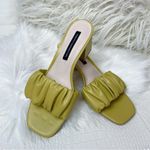 French Connection  Yellow Mustard Sandal Summer Vibe Photo 3